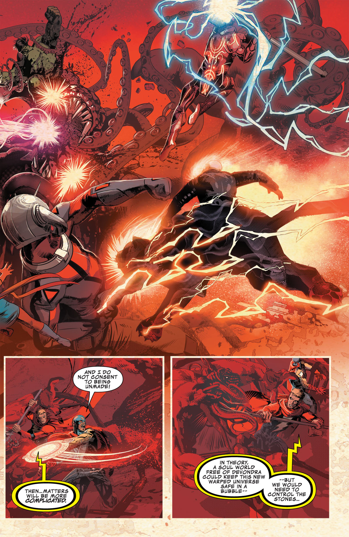 Infinity Wars #5 page 3
