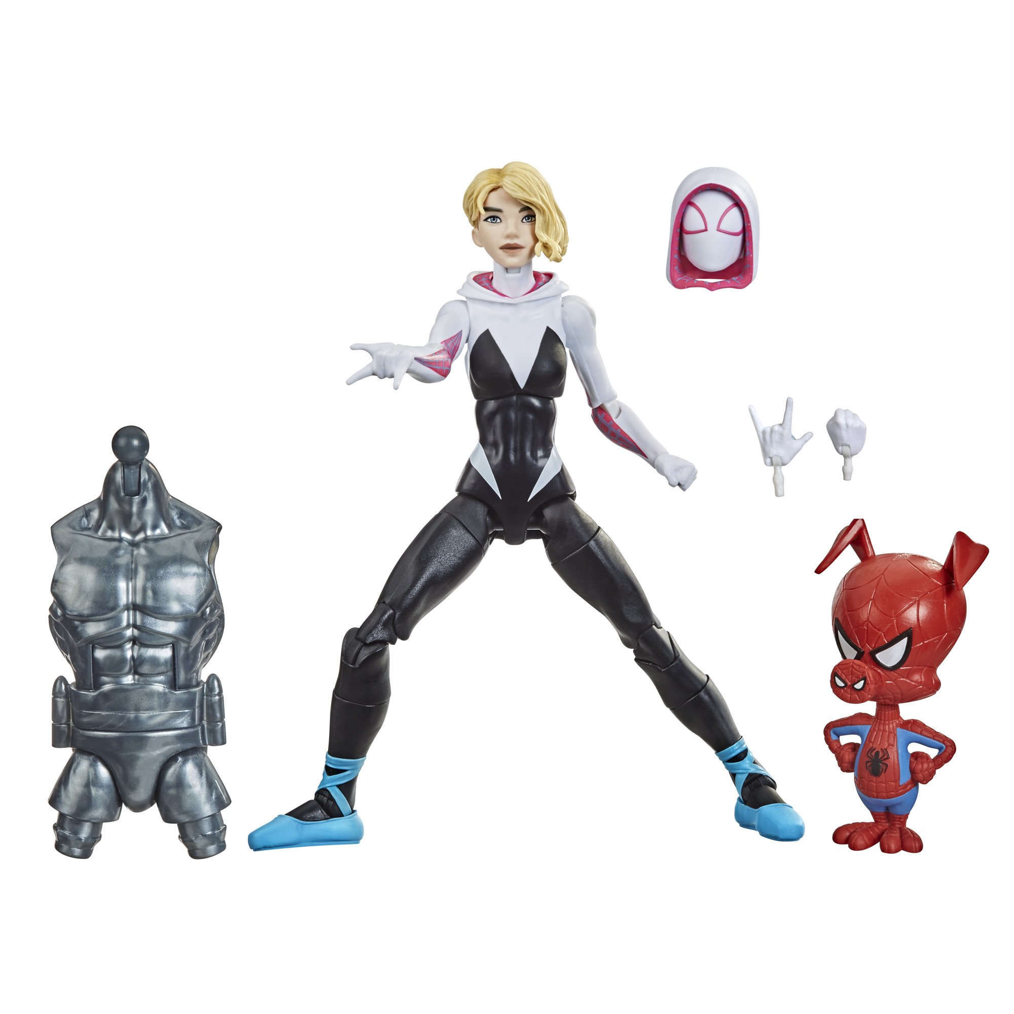 Gwen Stacy and Spider-Ham