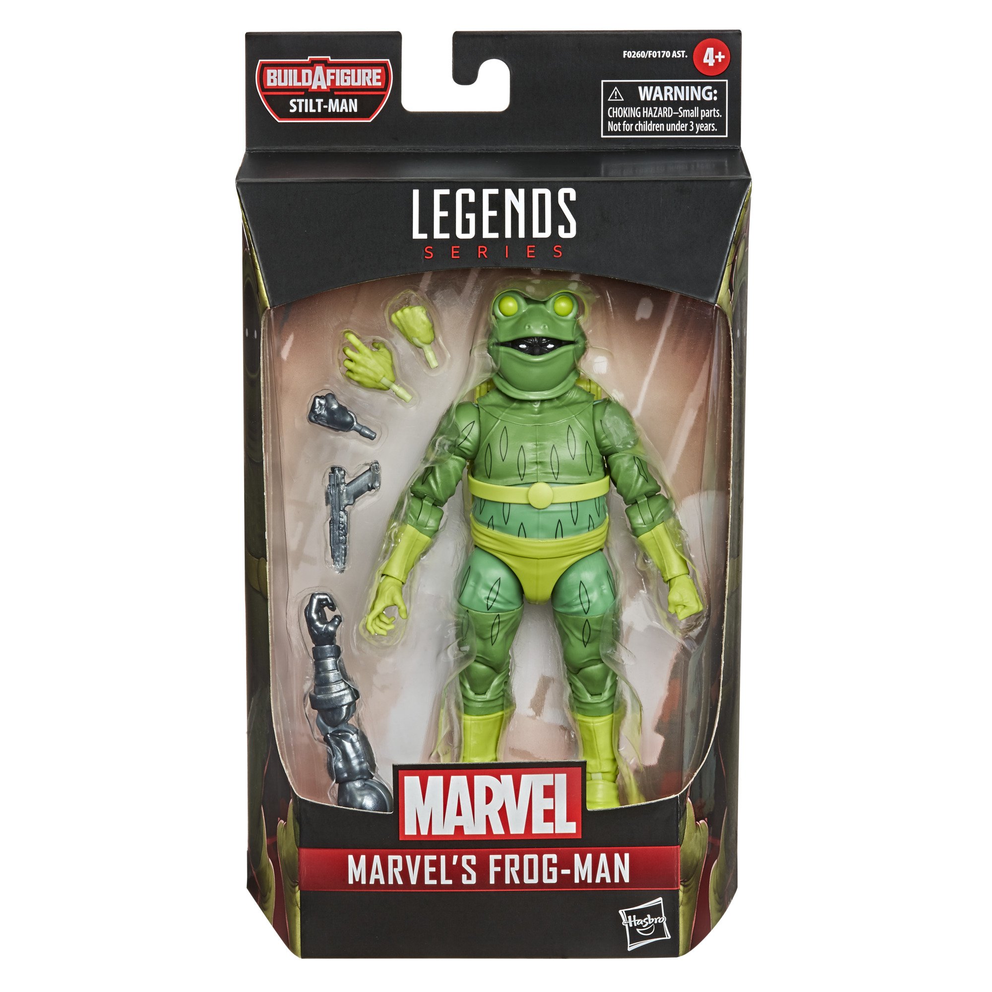 Frog-Man carded