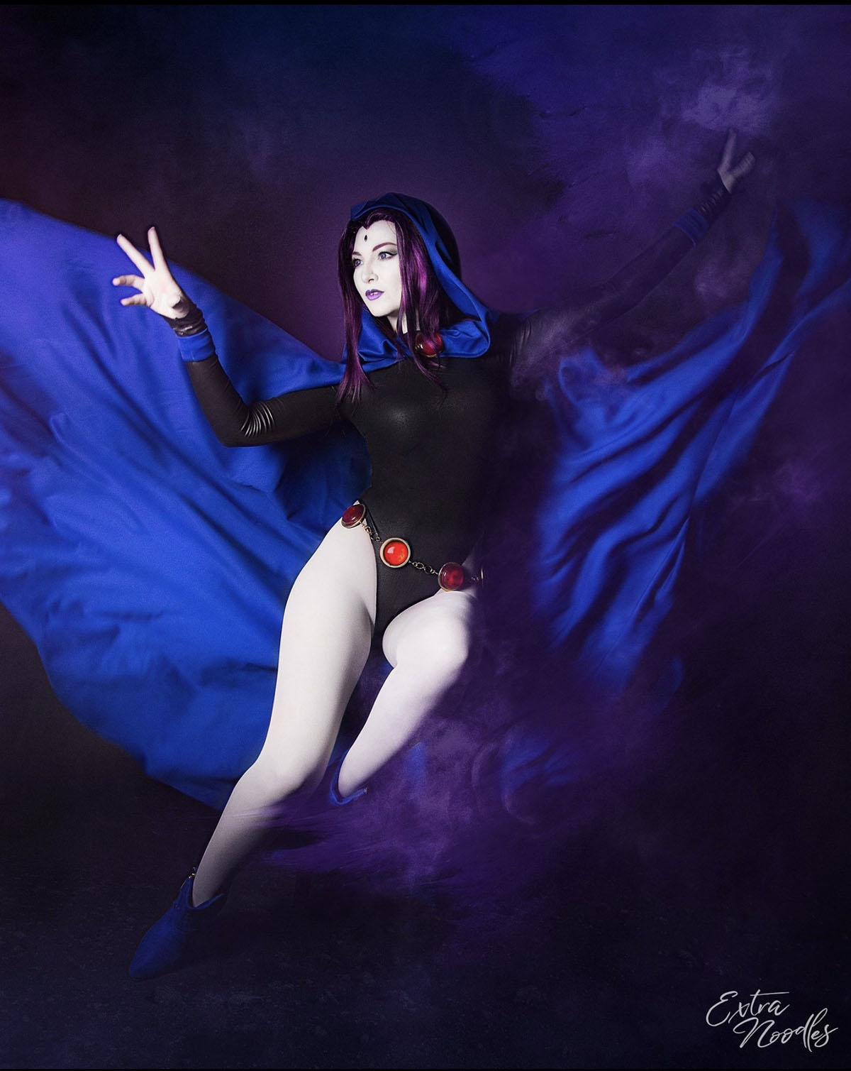 Raven from Teen Titans - photo by Extra Noodles