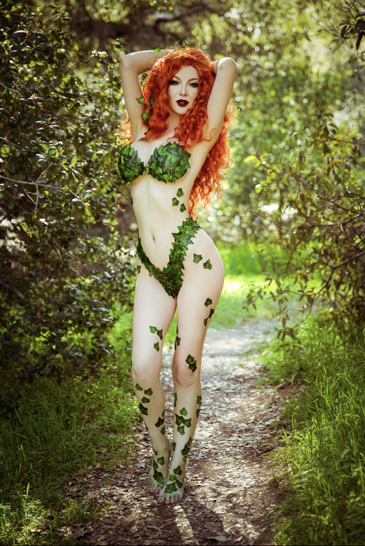 Poison Ivy from DC Comics - photo by Happy Trigger
