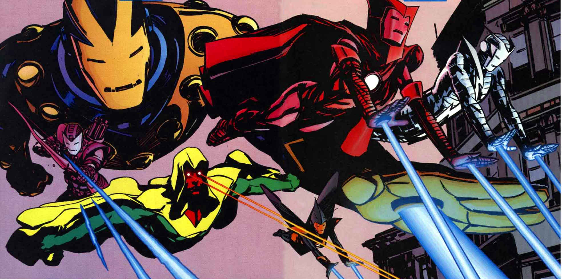 Iron Avengers of Earth X (1999)