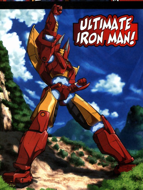 Mangaverse - Ultimate Iron Man (2002)