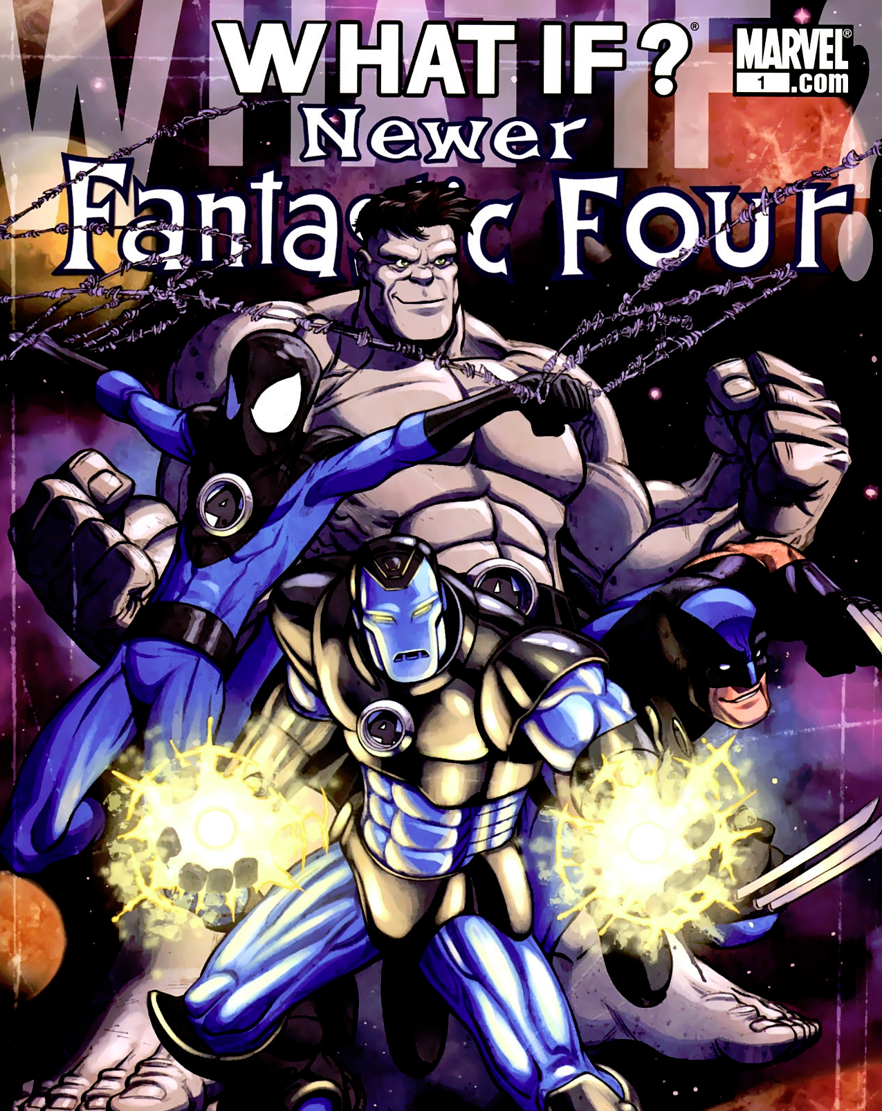 Fantastic Four Armor (2008)