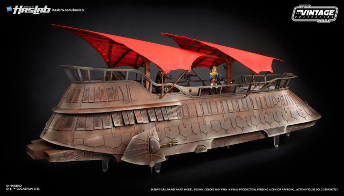 Jabba's Sail Barge (Hasbro)