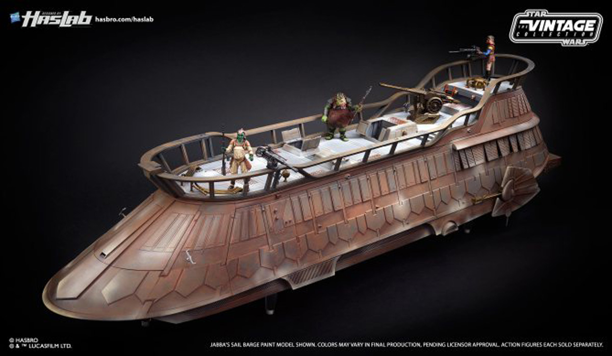 Jabba's Sail Barge (Hasbro)