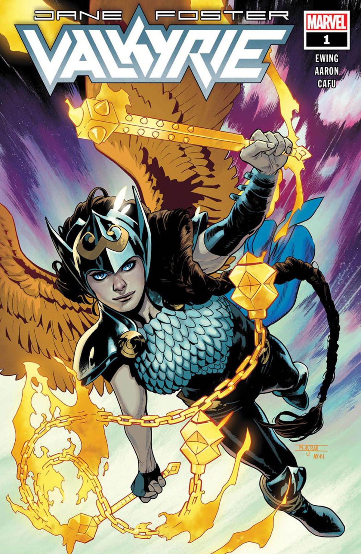 Jane Foster: Valkyrie #1 cover