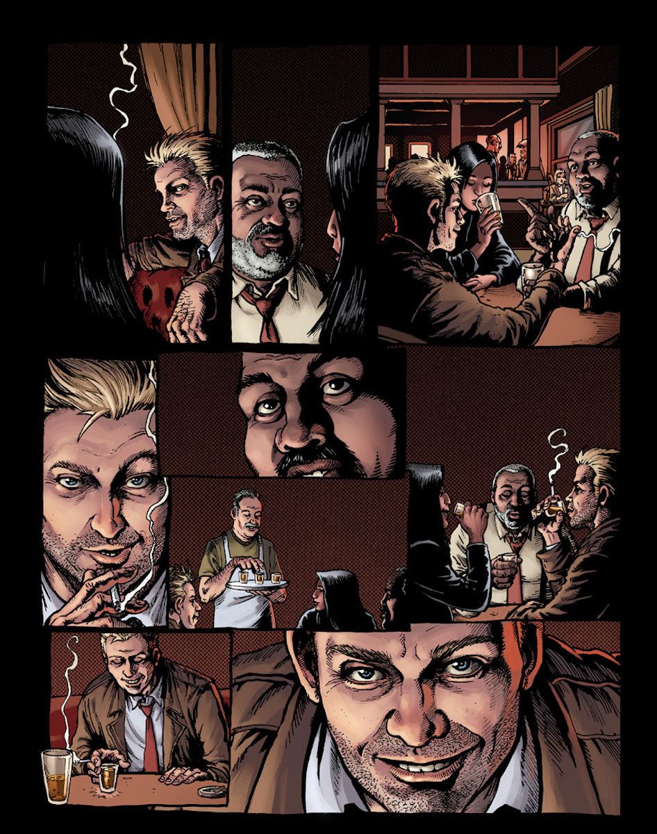 Hellblazer: Rise and Fall Page 4
