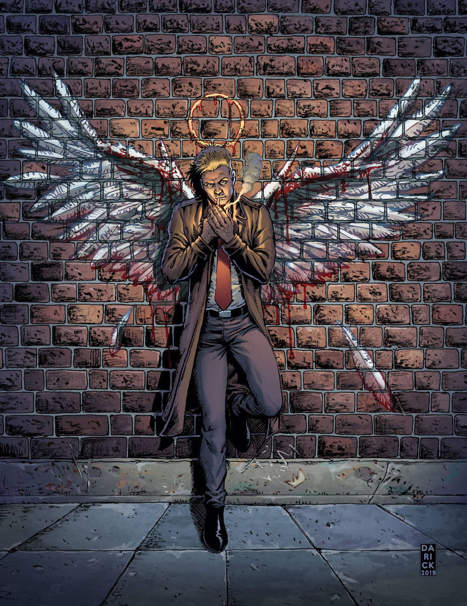 Hellblazer: Rise and Fall #1 Cover