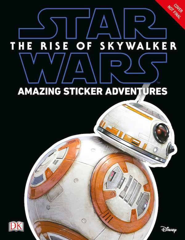 Star Wars: The Rise of Skywalker - Amazing Sticker Adventures