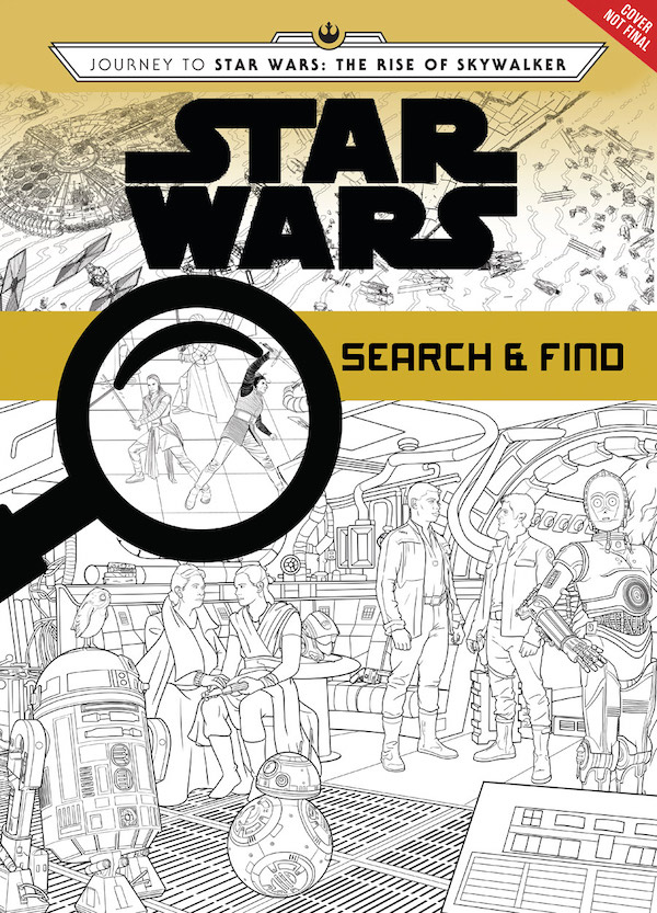 Star Wars: Search and Find