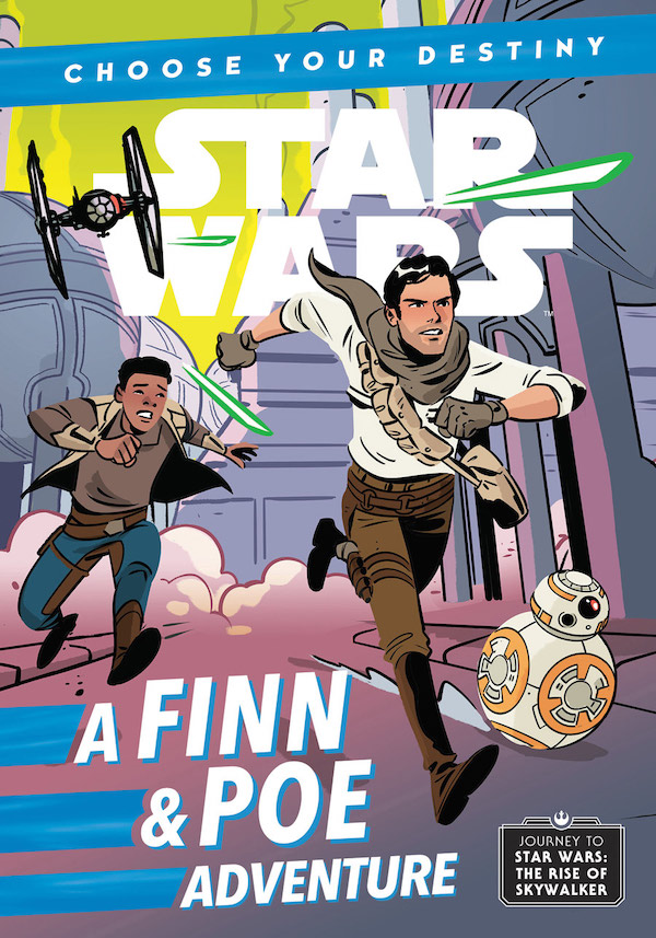 Star Wars: Choose Your Destiny - Finn and Poe