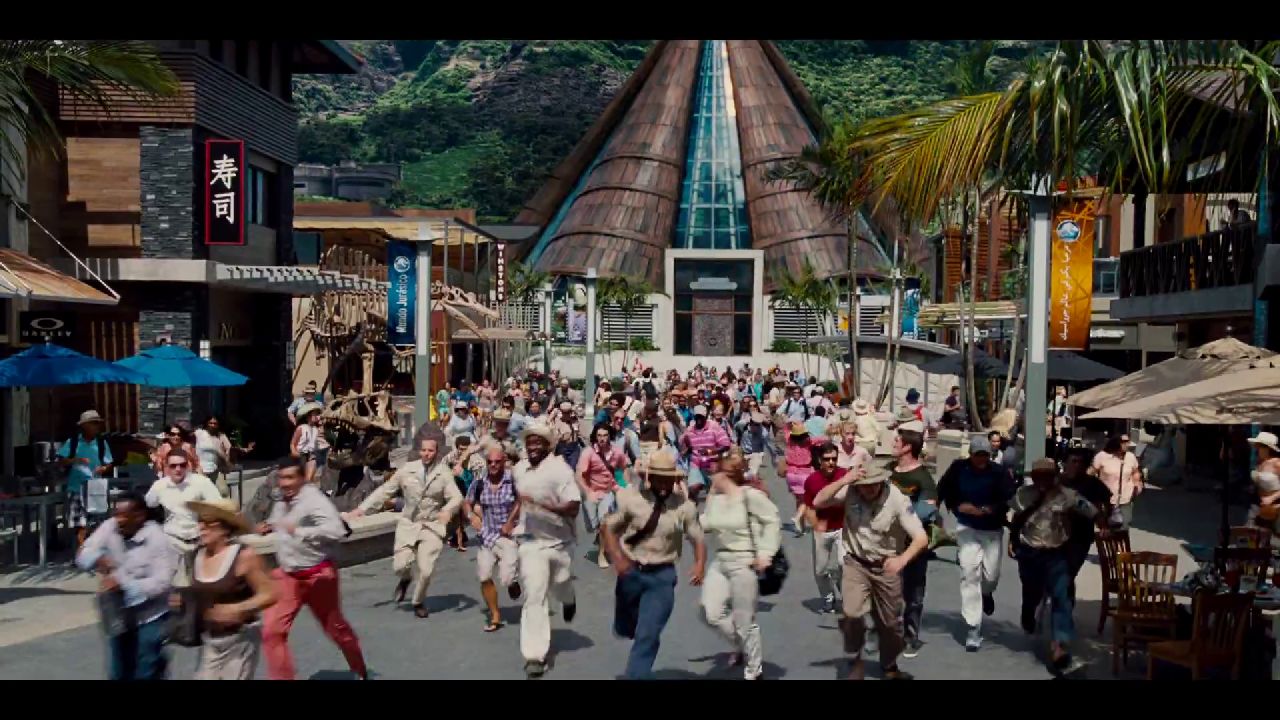 Jurassic World Trailer #3 Screenshot