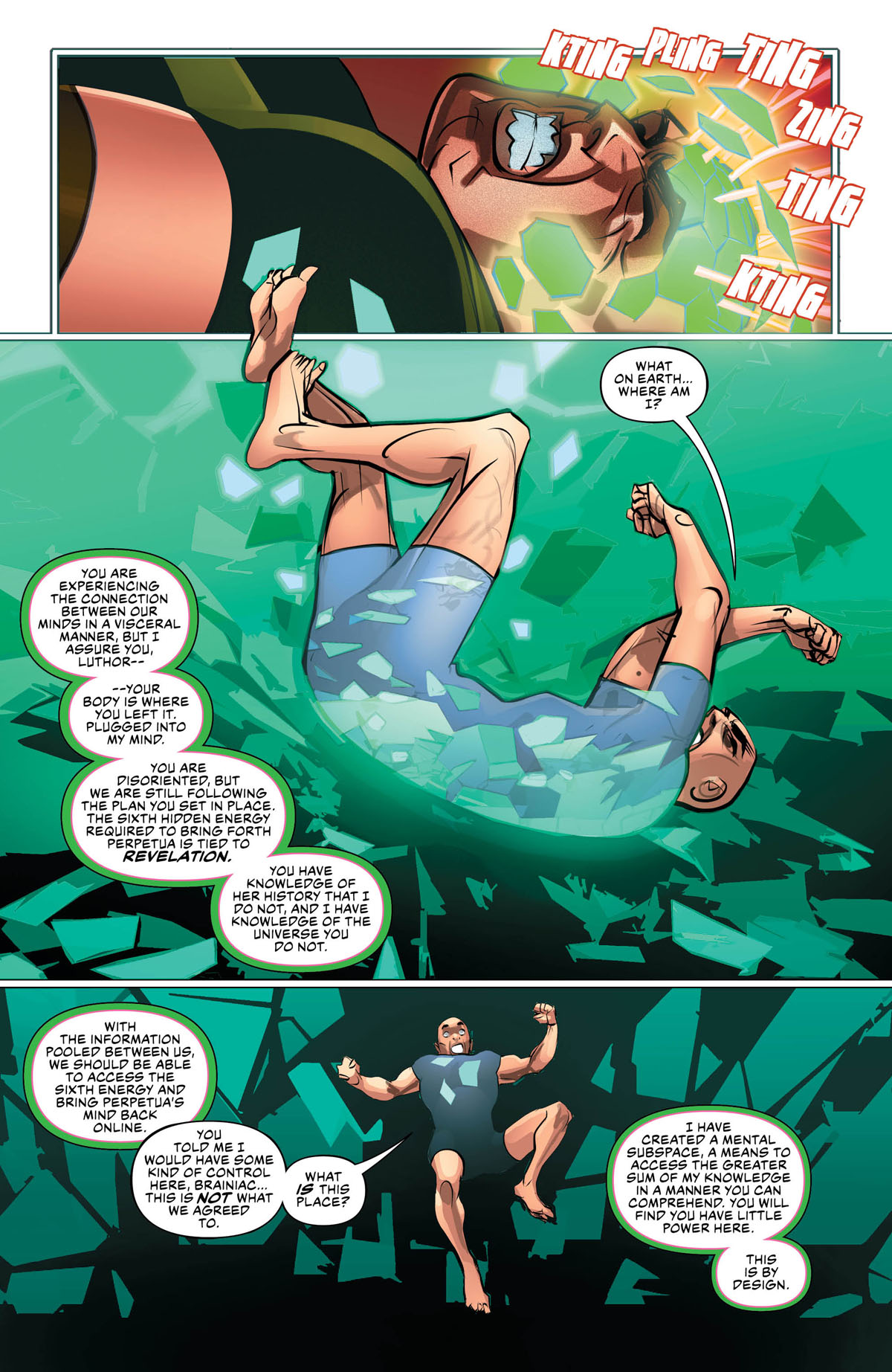 Justice League #18 page 3