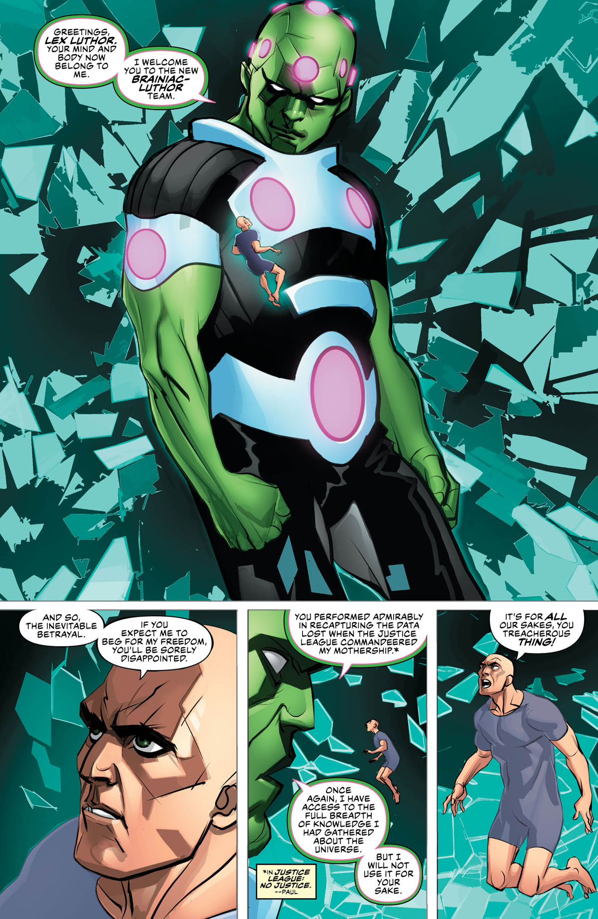 Justice League #18 page 4