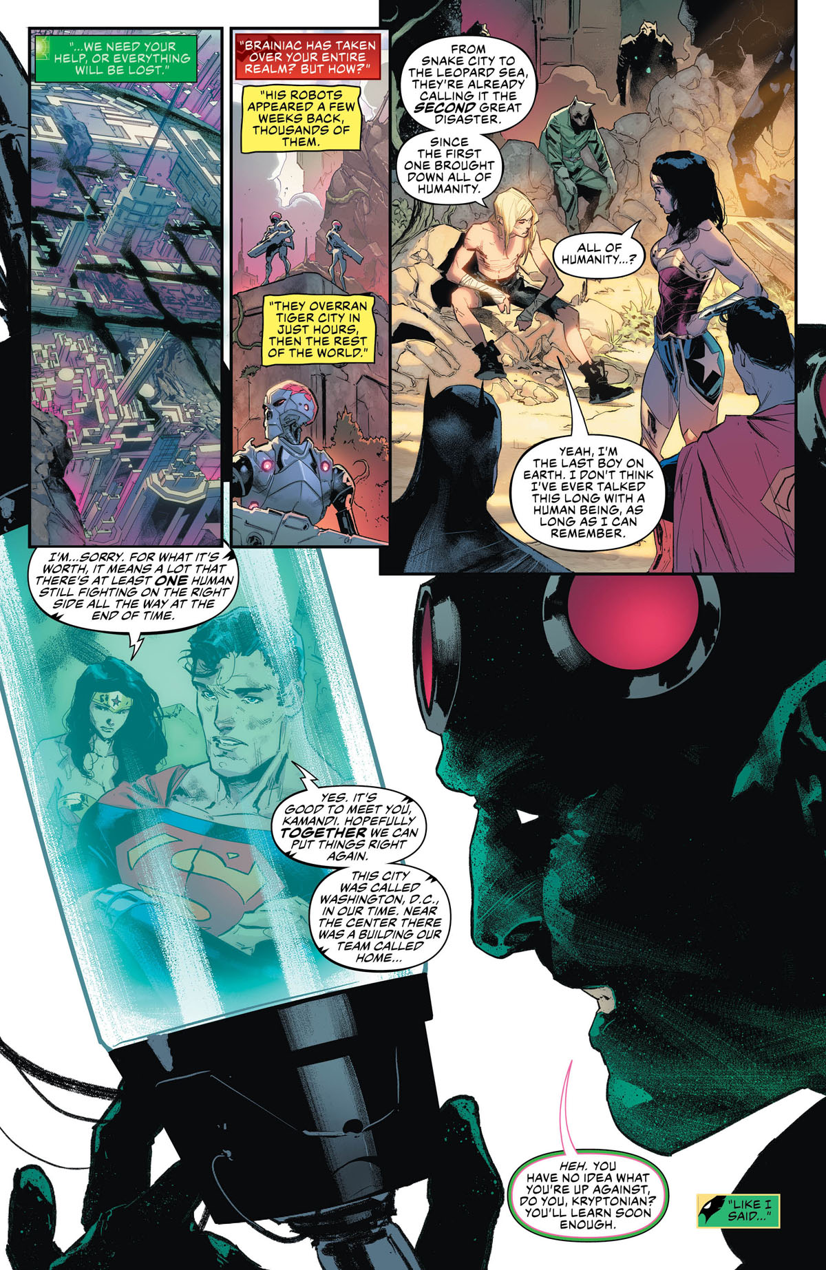 Justice League #31 page 3