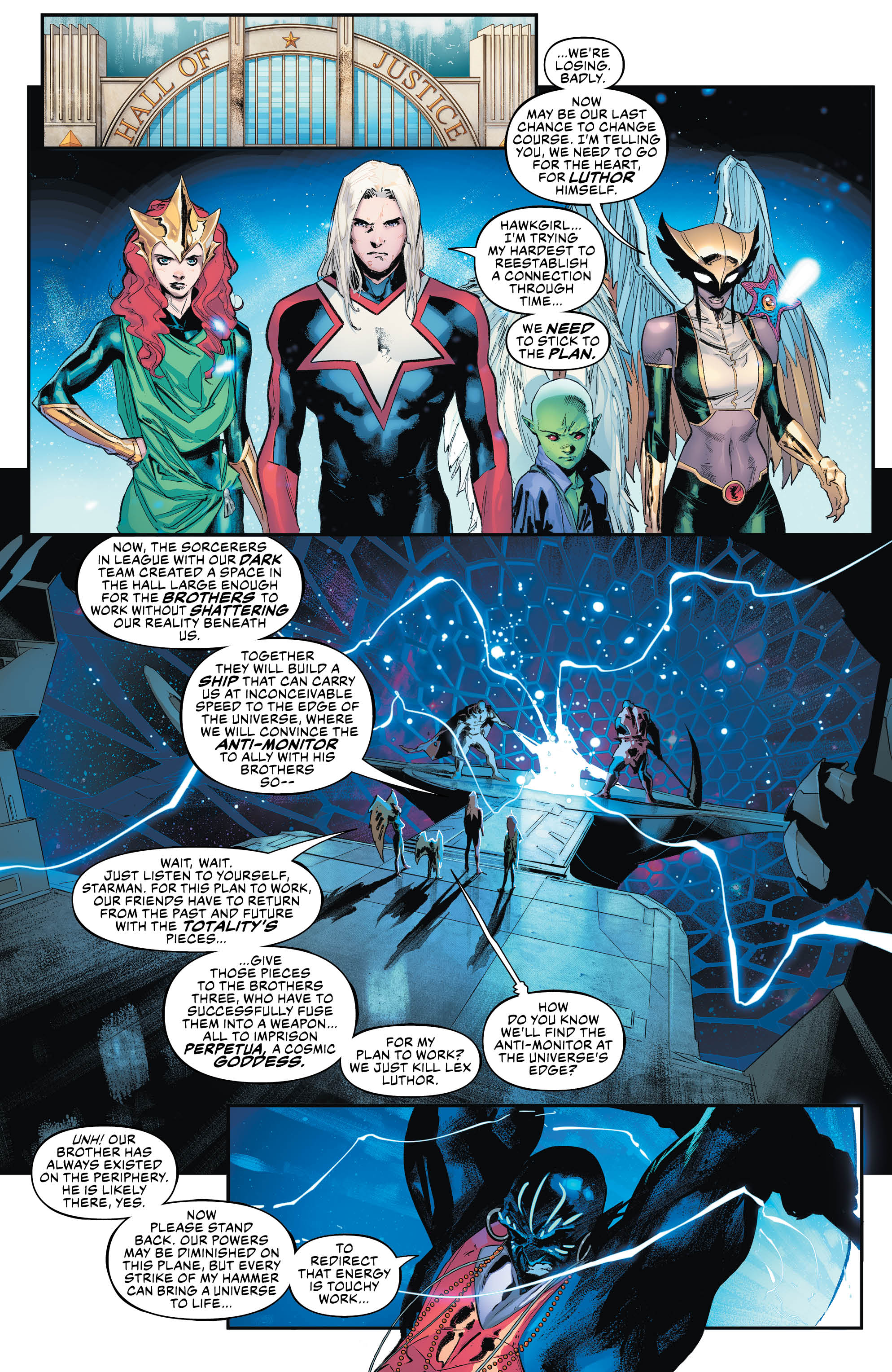 Justice League #31 page 4