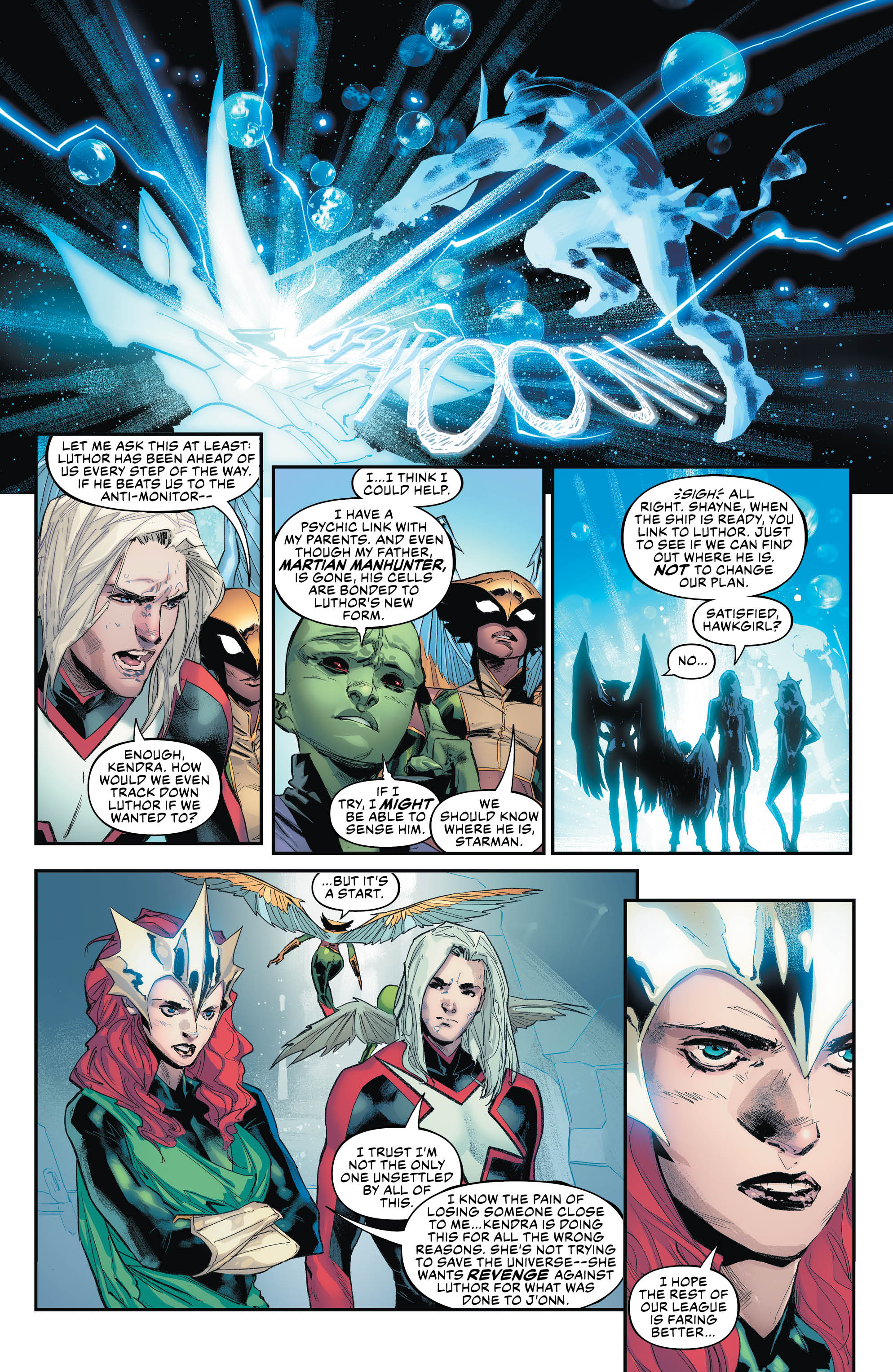 Justice League #31 page 5