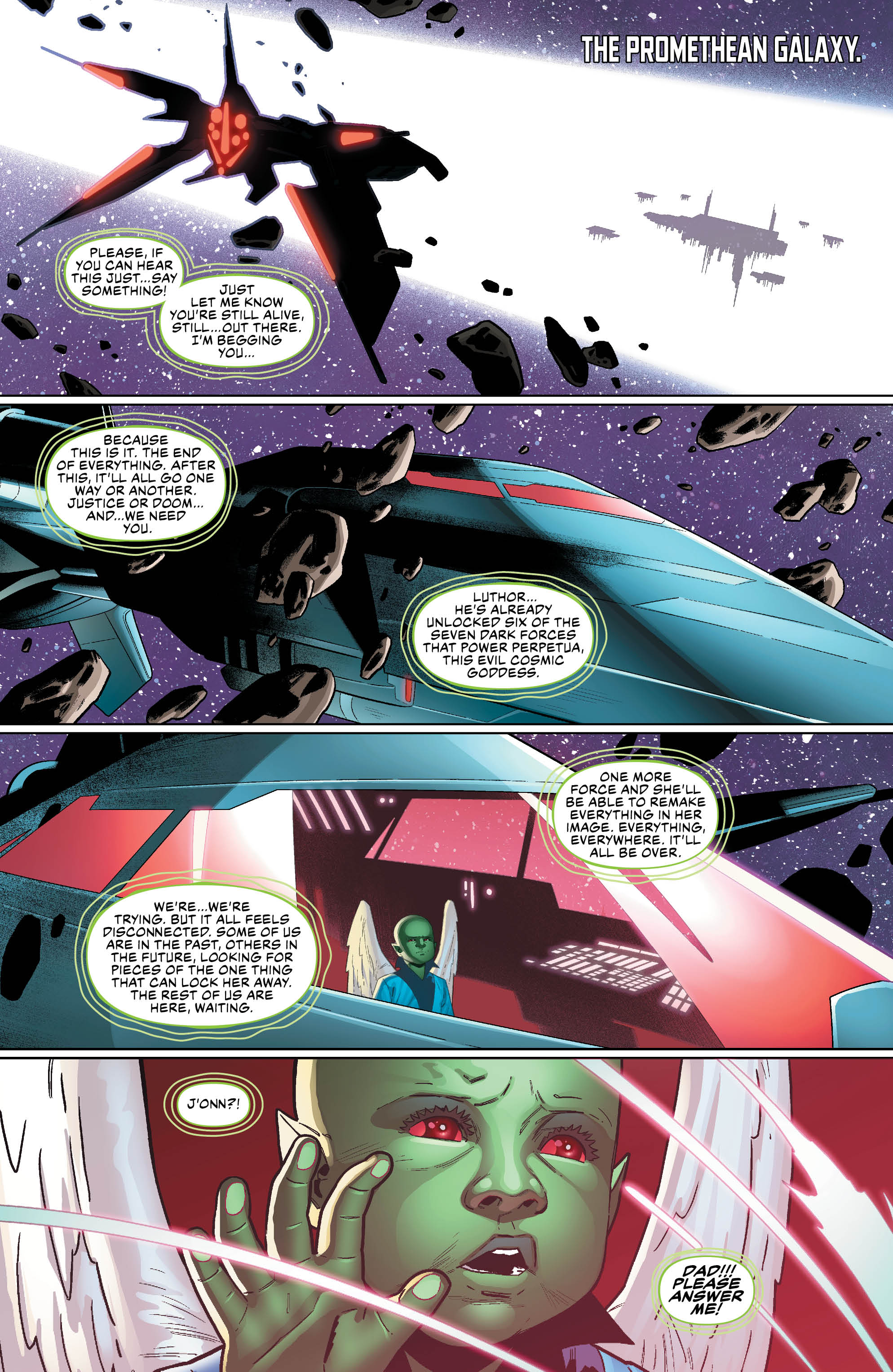 Justice League #33 page 1