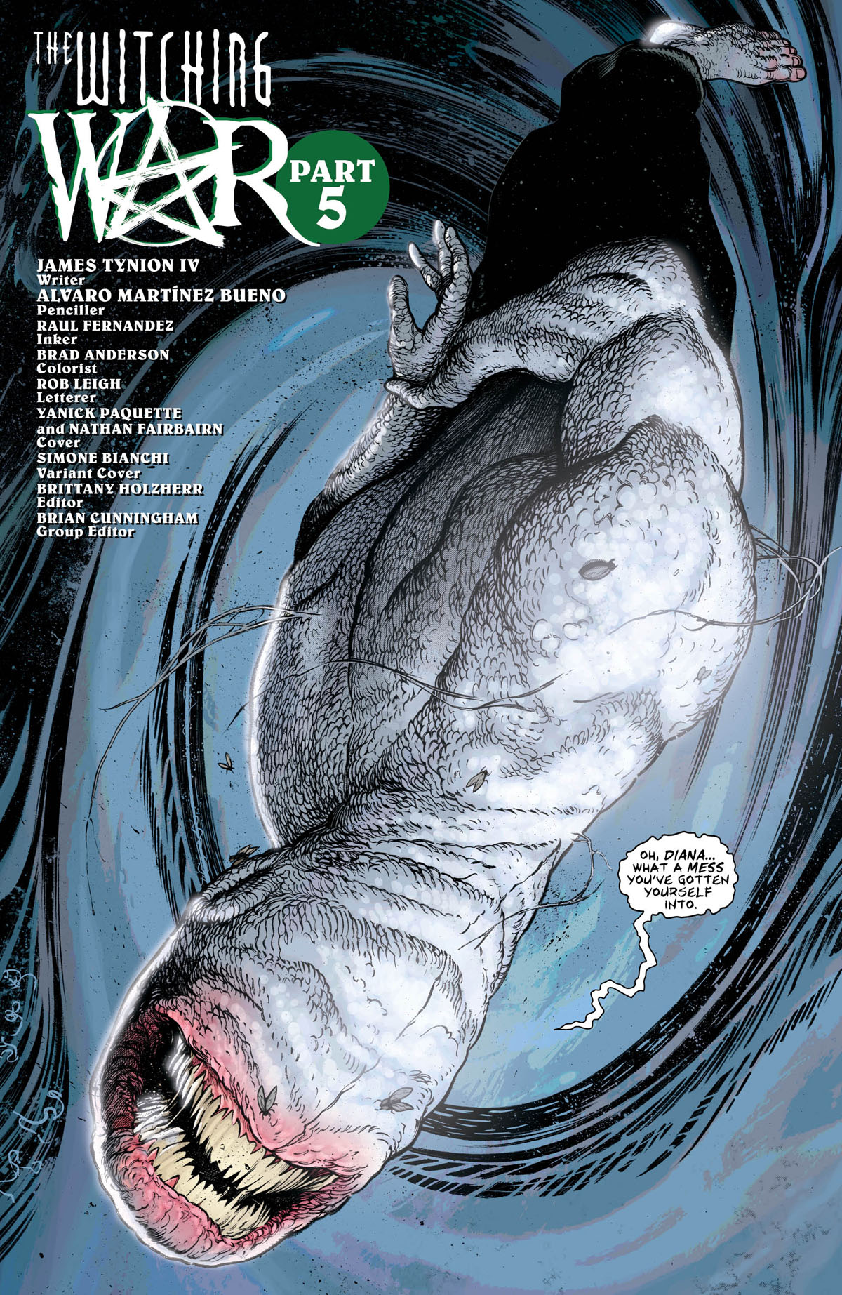 Justice League Dark #18 page 1