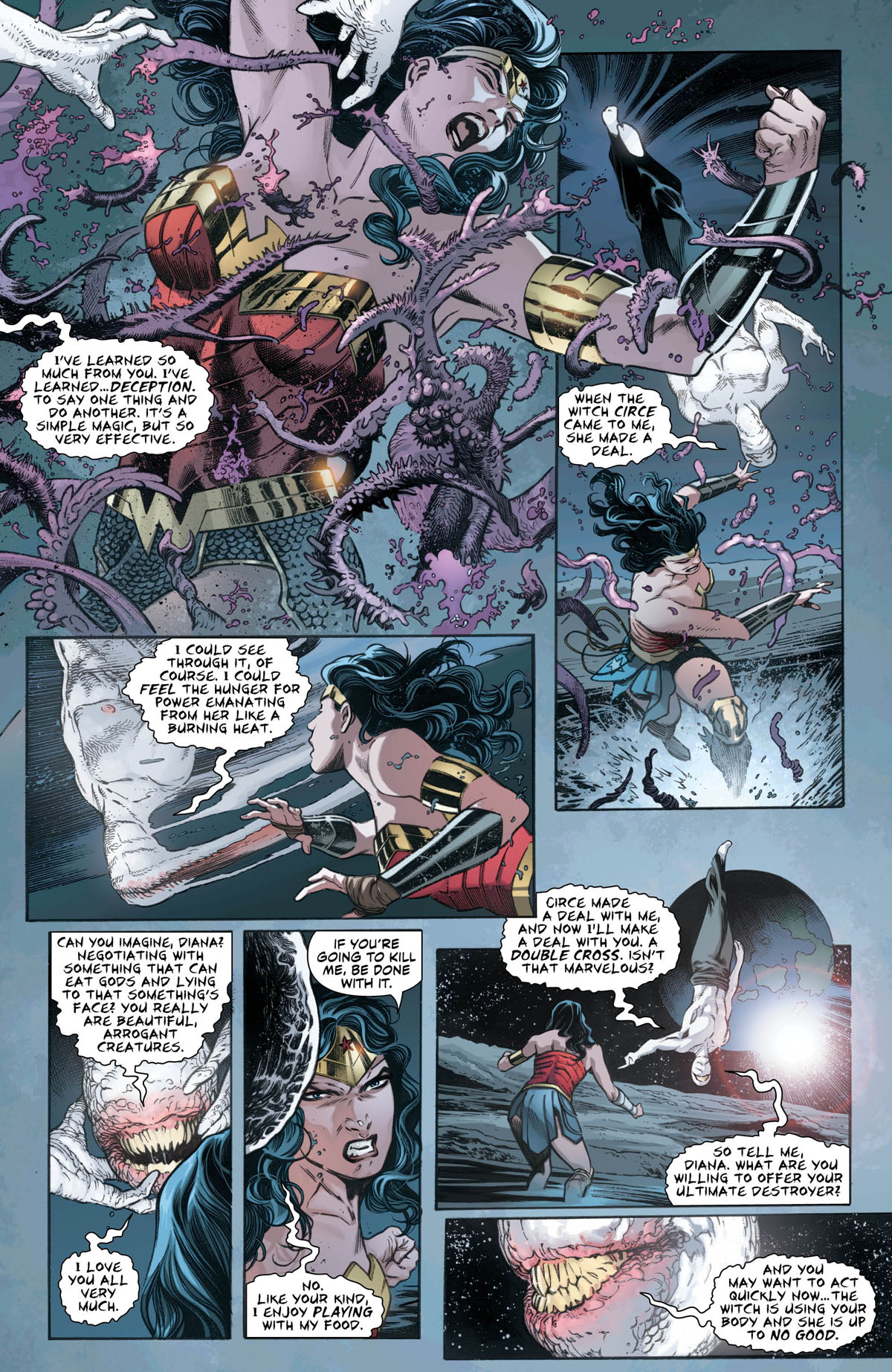 Justice League Dark #18 page 3