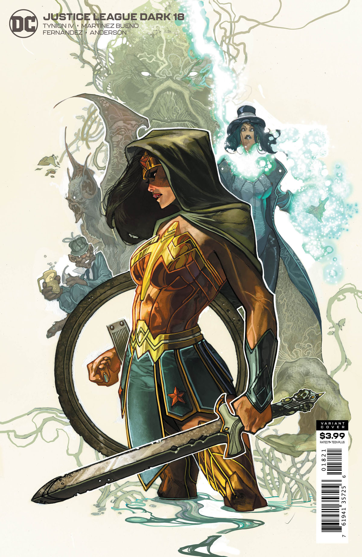 Justice League Dark #18 variant cover