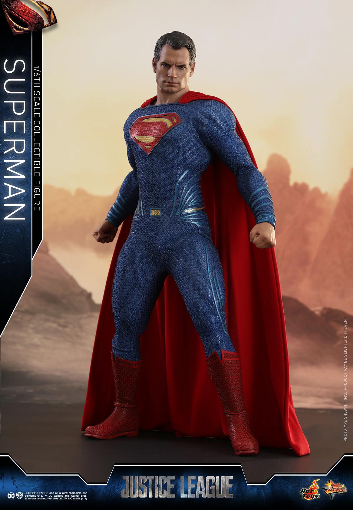 Justice League Superman Hot Toy