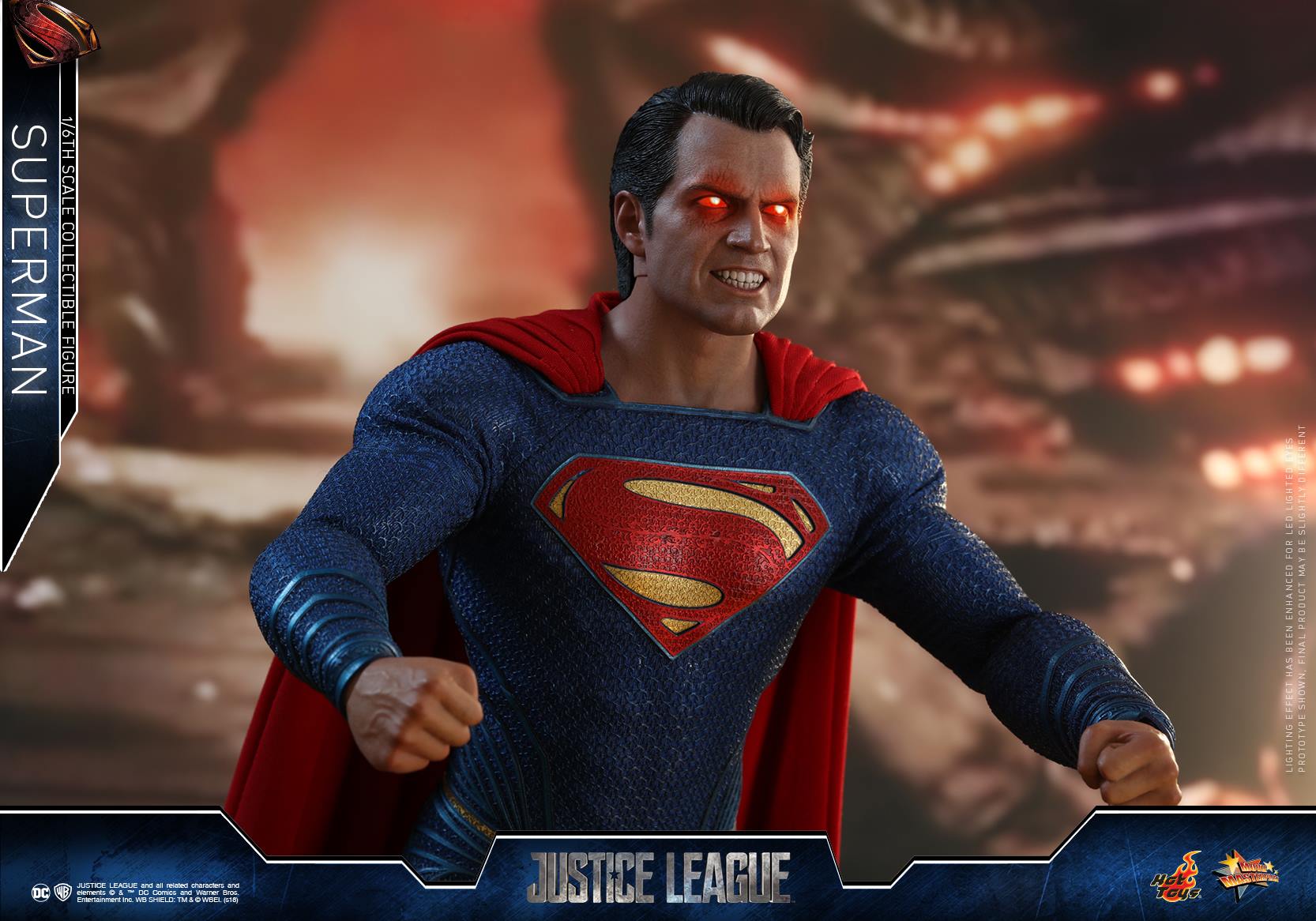 Justice League Superman Hot Toy