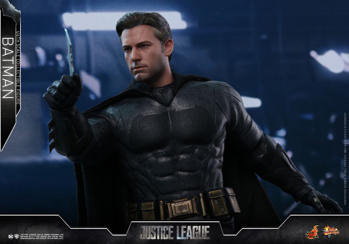 Justice League Batman Hot Toy