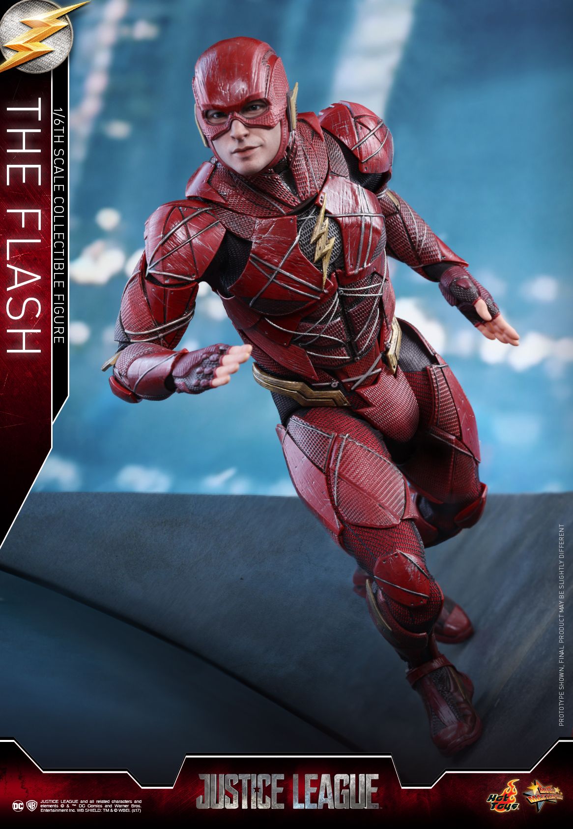 Justice League The Flash Hot Toy