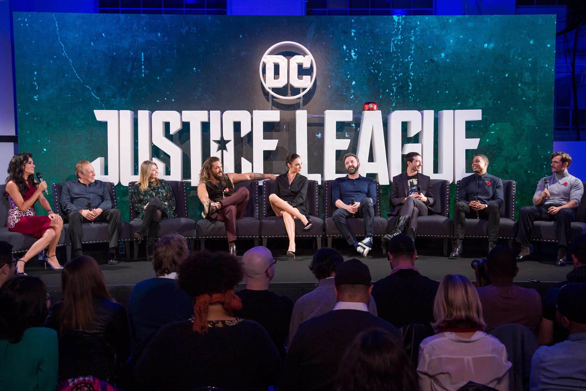 Justice League Press Conference