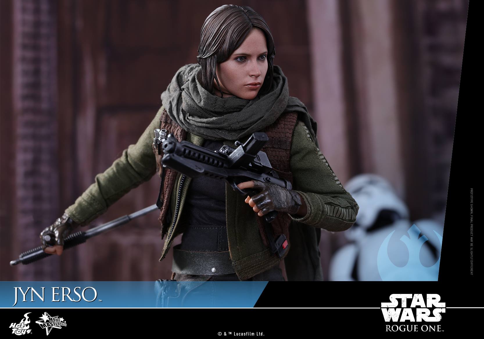 Rogue One Jyn Erso Hot Toy