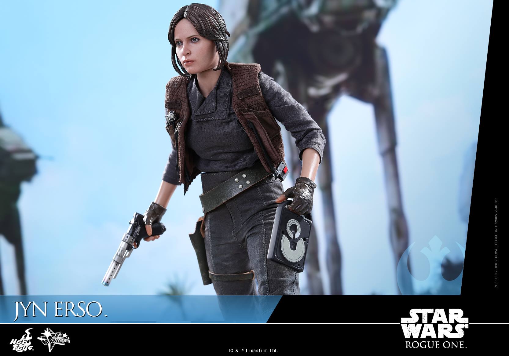 Rogue One Jyn Erso Hot Toy