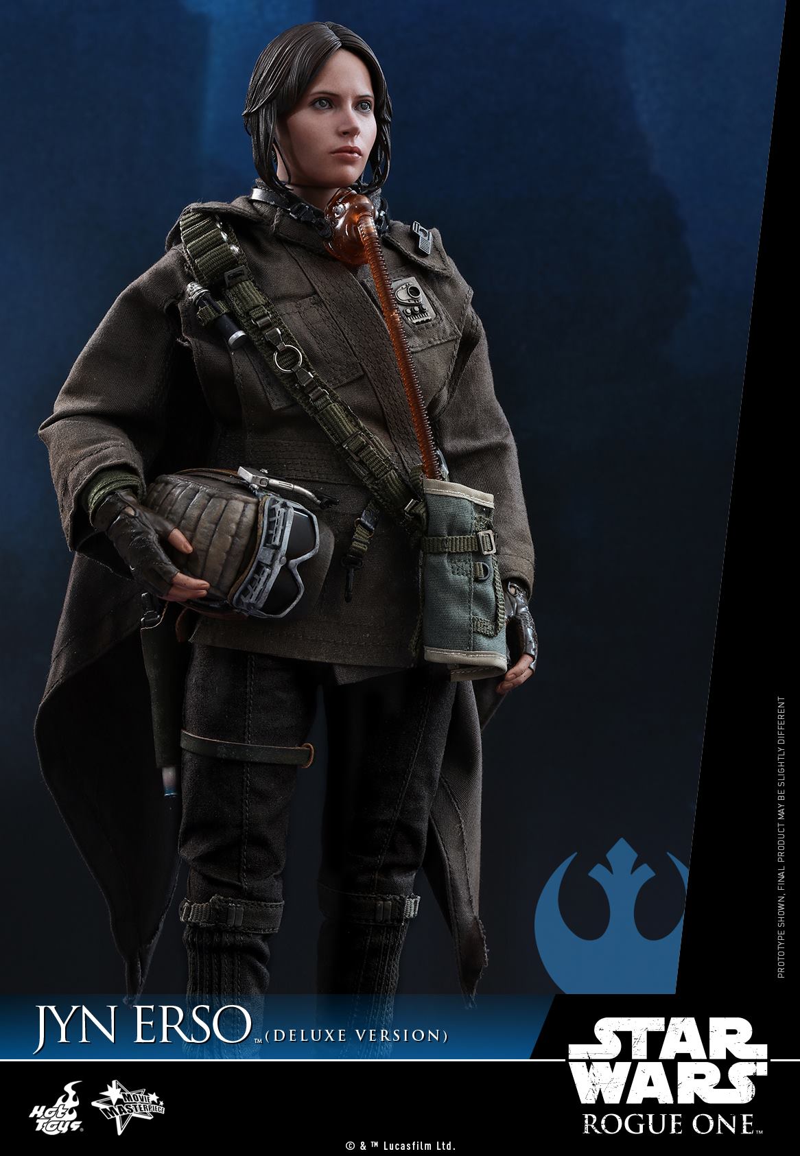 Rogue One Jyn Erso Hot Toy (Deluxe)