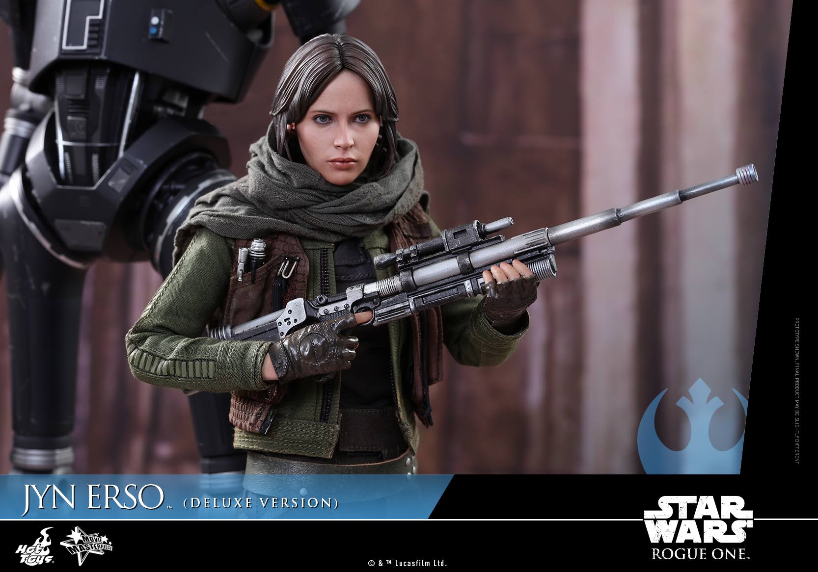 Rogue One Jyn Erso Hot Toy (Deluxe)