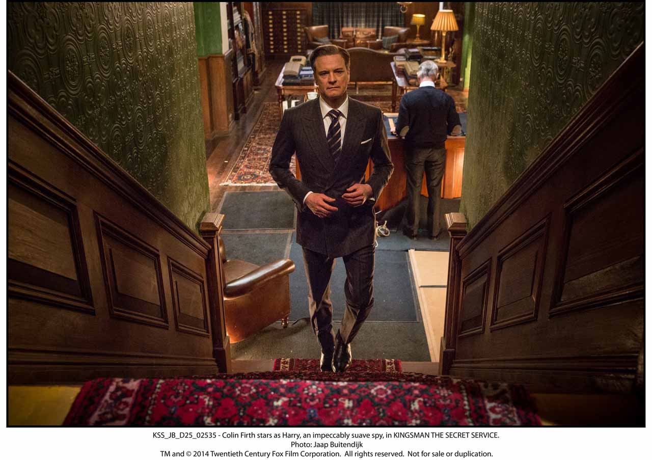 KSS_JB_D25_02535 - Colin Firth stars as Harry, an impeccably suave spy, in KINGSMAN THE SECRET SERVICE.