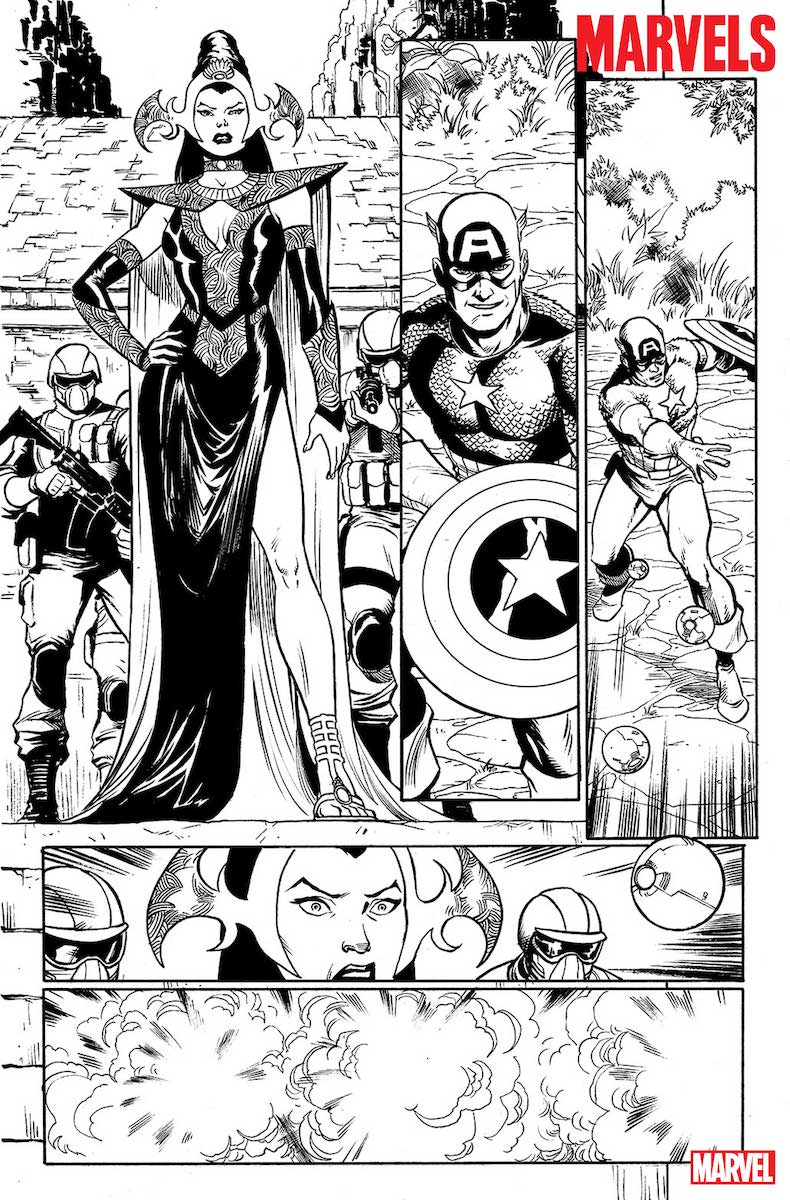 The Marvels #1 Page 2