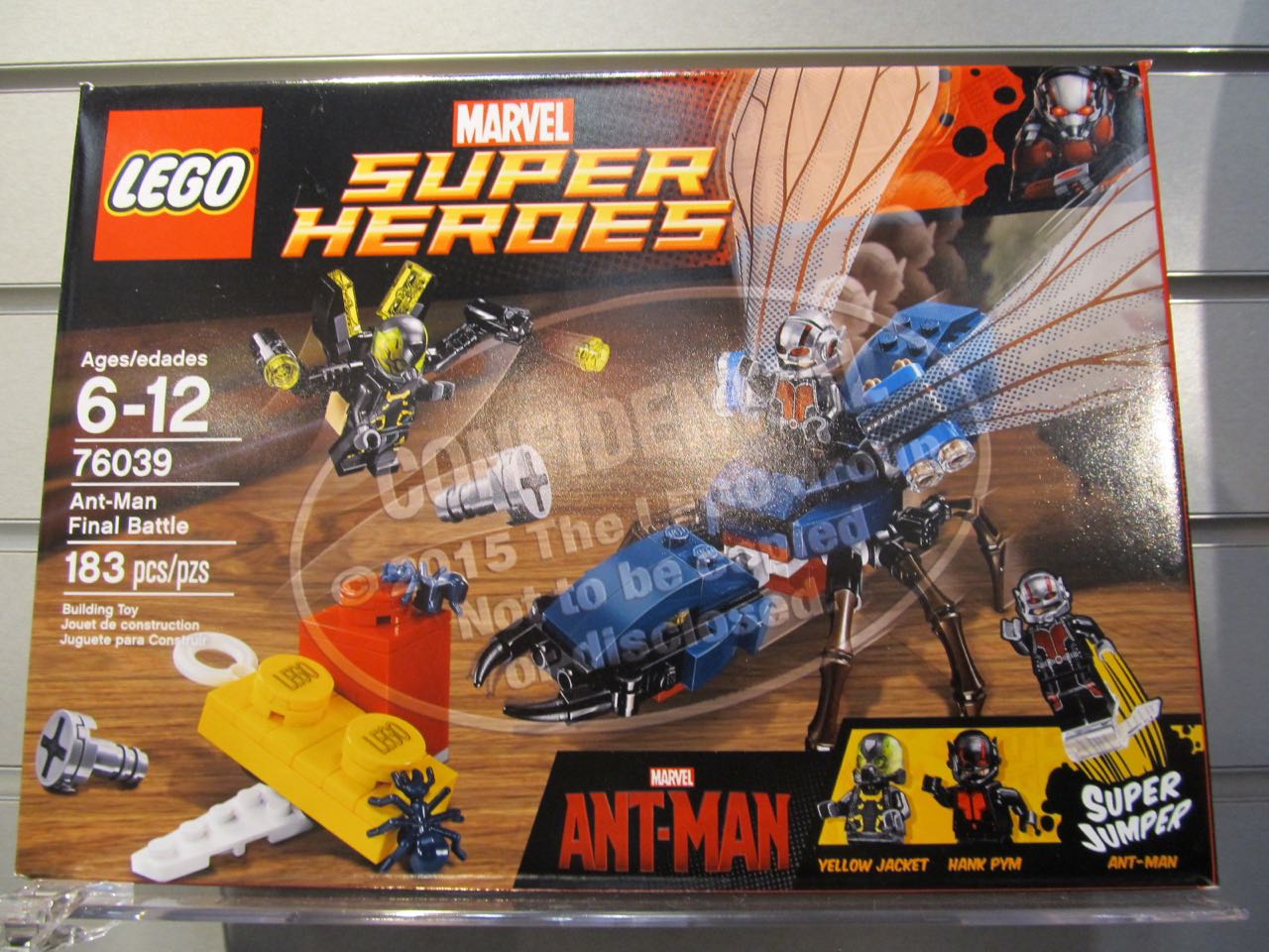Lego Antman 6