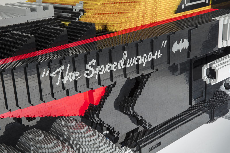 LEGO Batmobile from Chevrolet