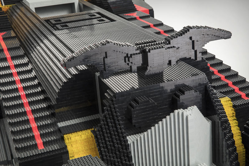 LEGO Batmobile from Chevrolet