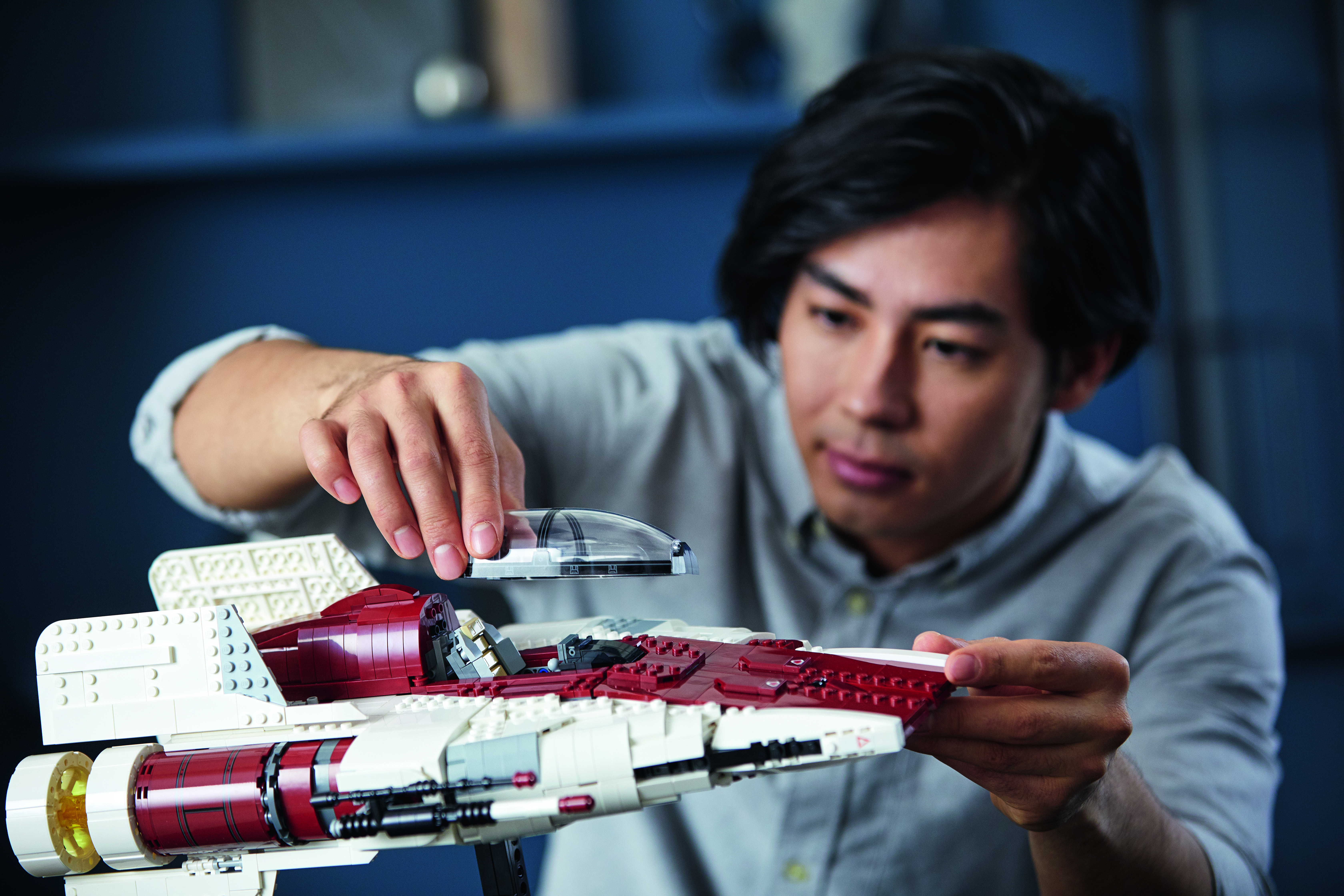 LEGO A-Wing