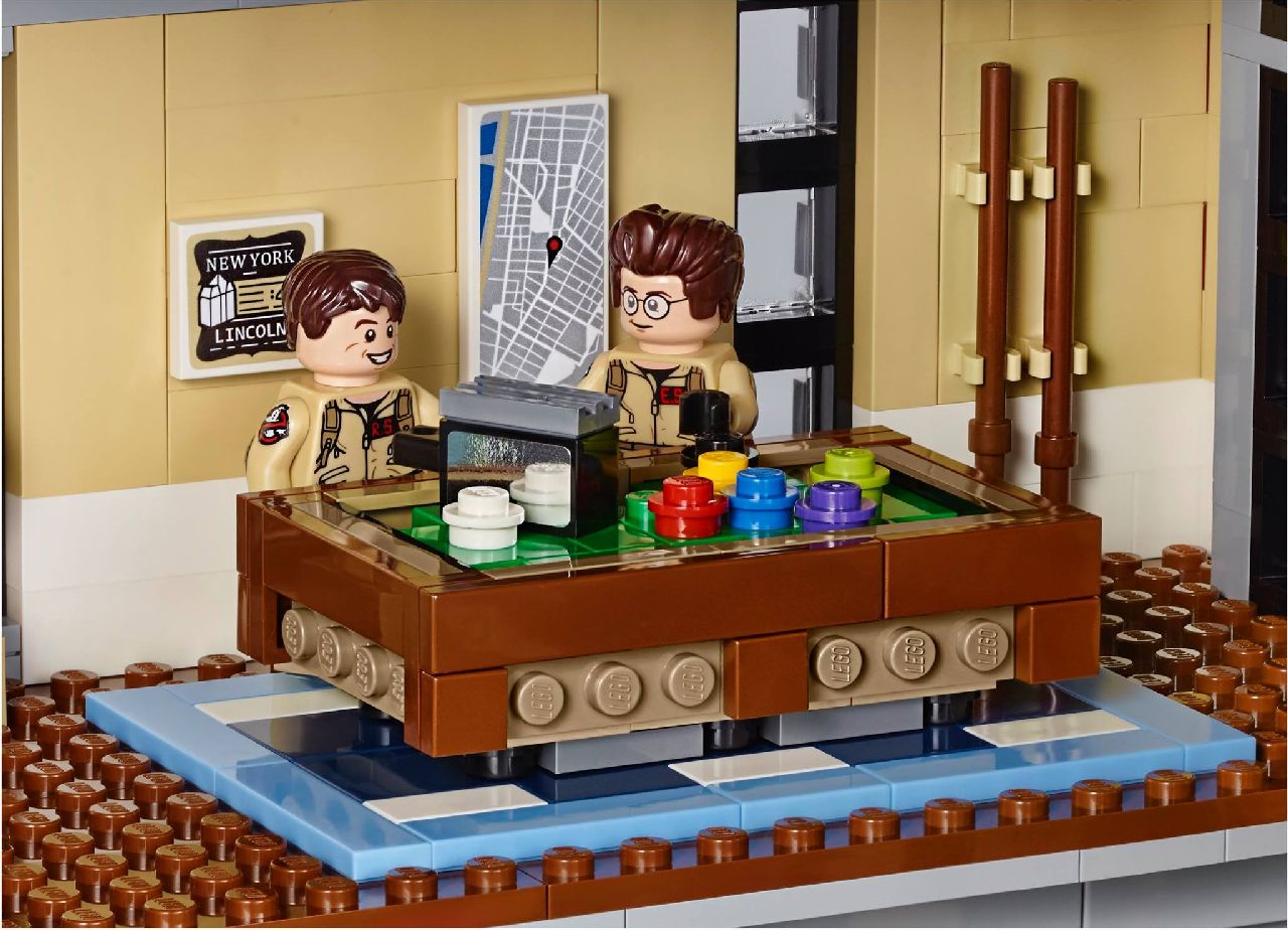 LEGO Ghostbusters set