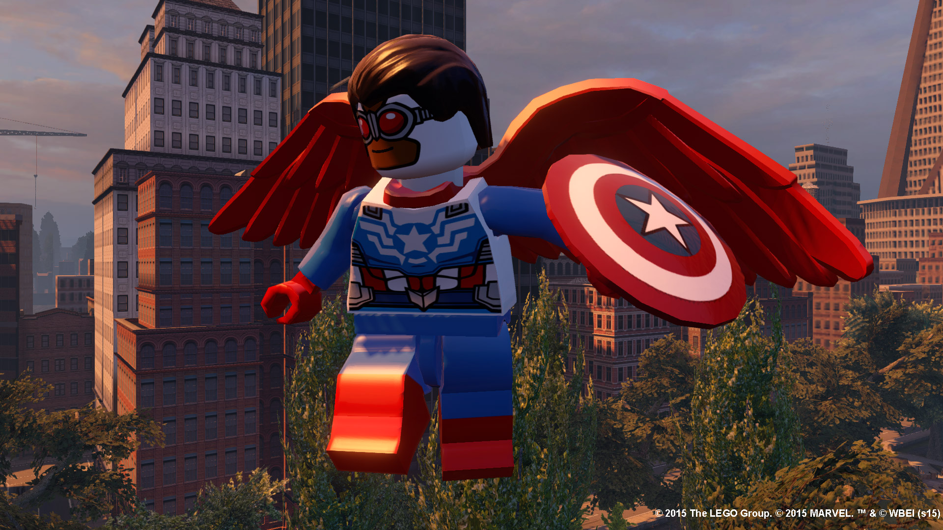 LEGO Marvel's Avengers Sam Wilson Captain America