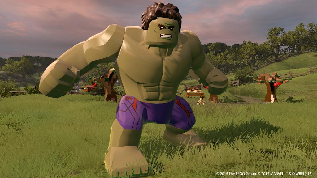 LEGO Marvel's Avengers Hulk