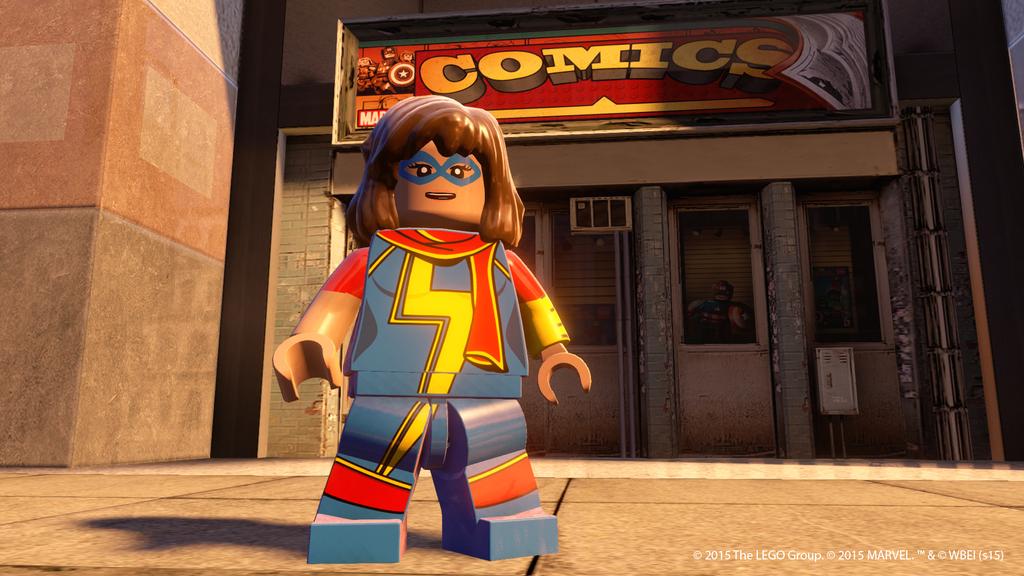 LEGO Marvel's Avengers Ms. Marvel