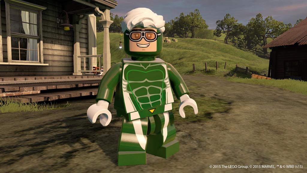 LEGO Marvel's Avengers Speed