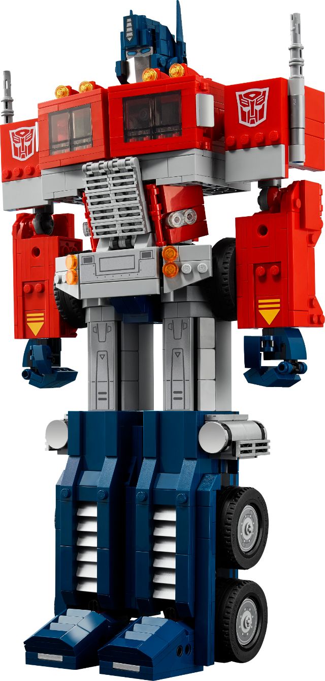 LEGO Optimus 1