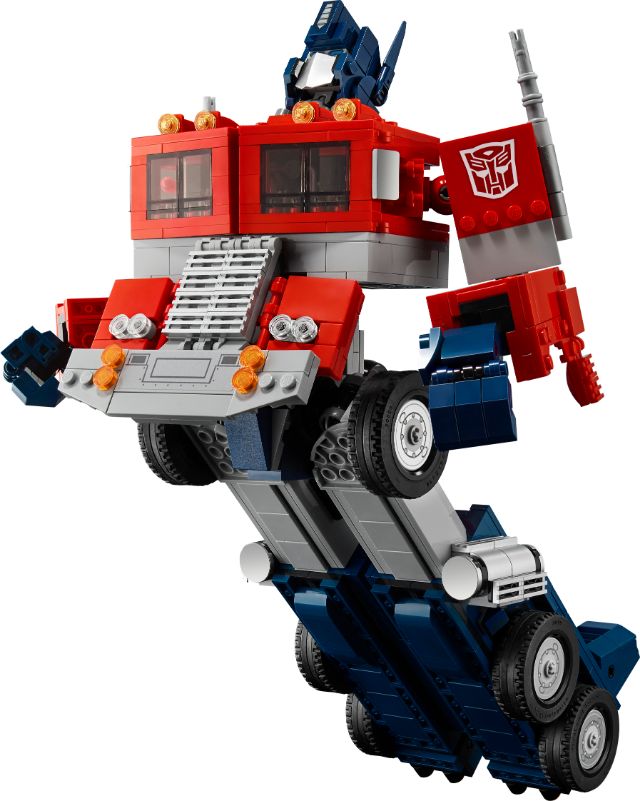 LEGO Optimus 2