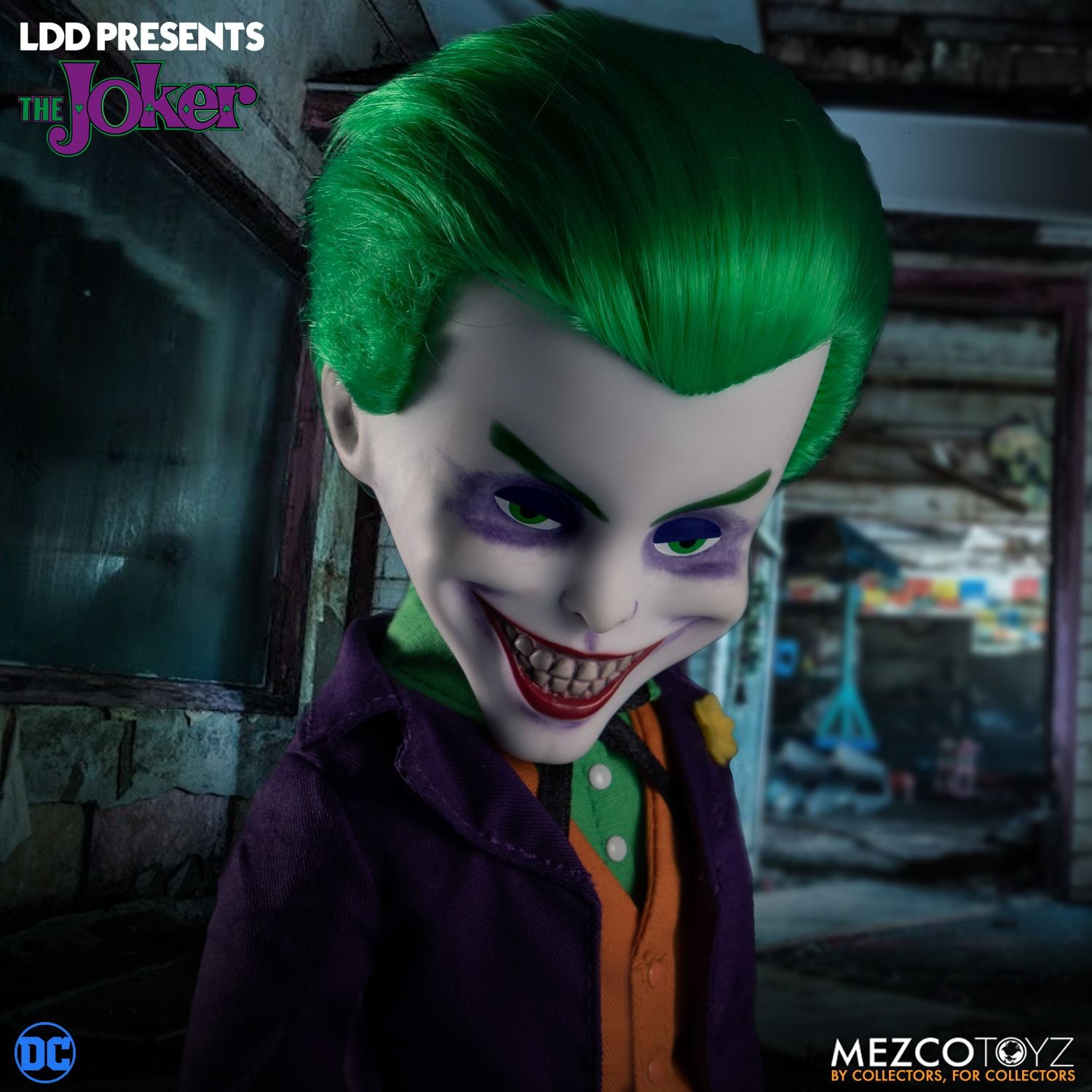 Joker's a doll