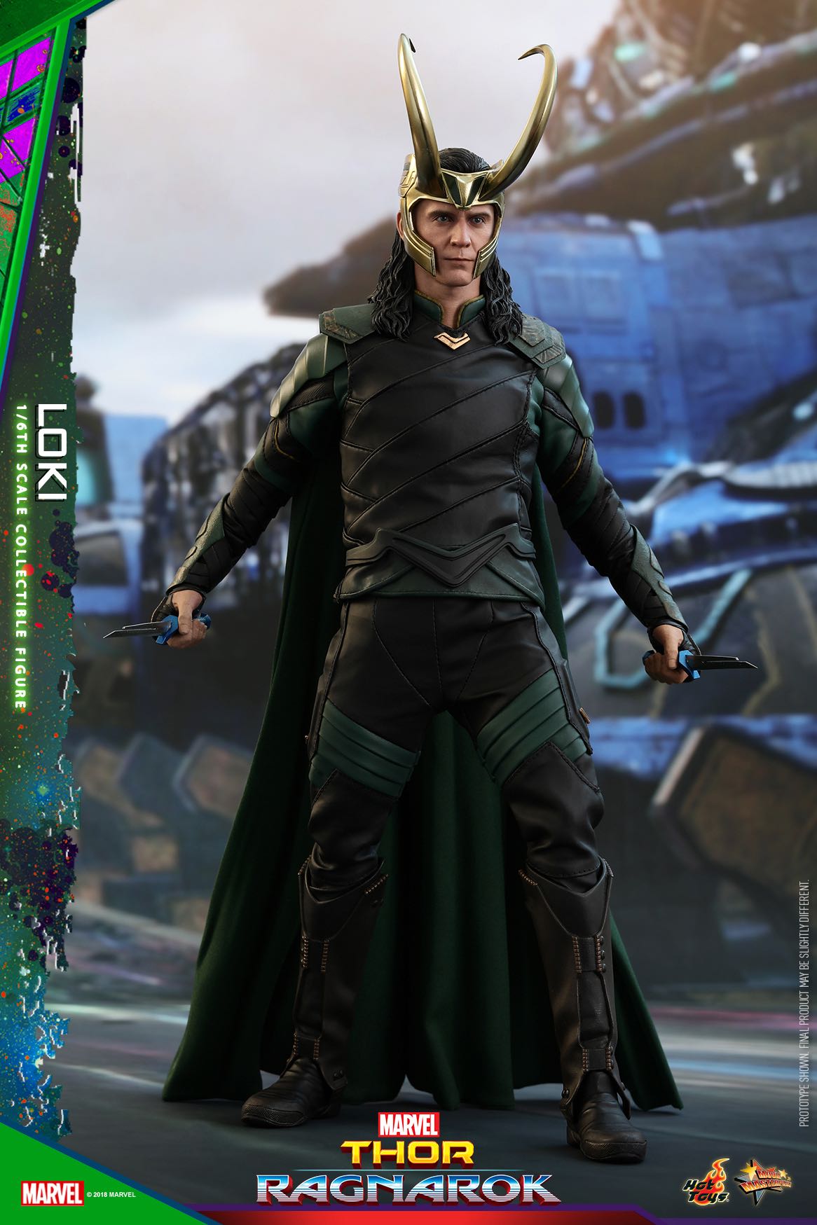 Hot Toys Thor 3 Loki Collectible Figure_pr1